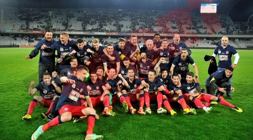 Steaua poate da lovitura și în Europa, după două titluri consecutive. Sandu anunță 