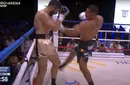Florin Rambo Lambagiu, furat ca în codru în meciul pentru centura mondială la kickboxing | VIDEO