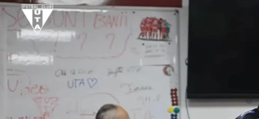 Sursă foto: captură YouTube / UTA Arad