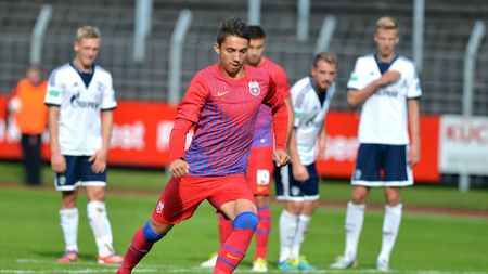 Încă un debut la Steaua. Grădinaru, la primul meci în Liga 1 pentru campioană