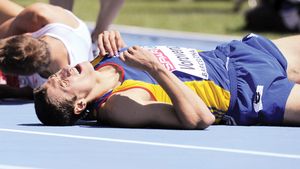 FOTO Poza zilei vine de la CE Atletism