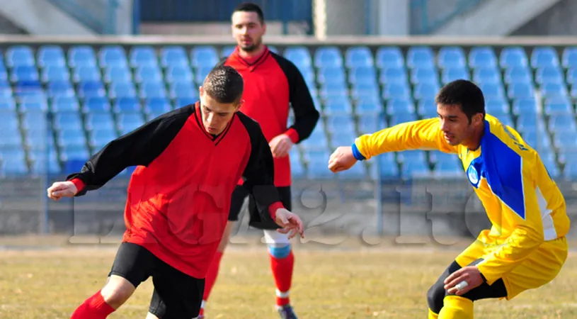 Vulcanul** a spart gheața