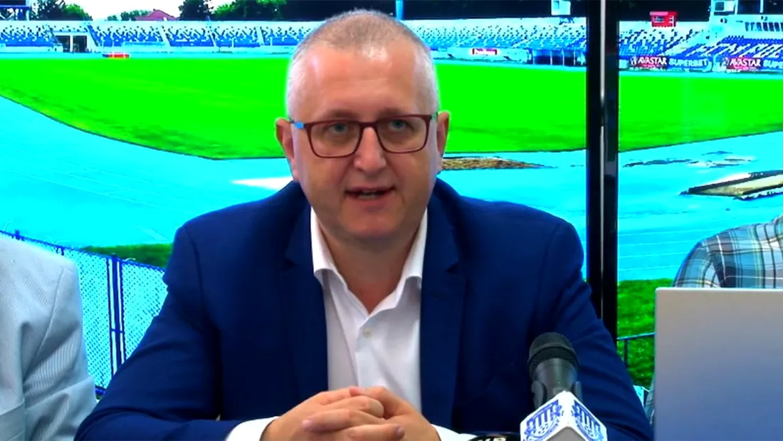 EXCLUSIV | Managerul Politehnicii Iași anunță: ”Dacă în vara anului 2023 nu suntem în Liga 1, îmi depun mandatul.” Suma de care crede că ar avea nevoie echipa pentru a reveni în elită