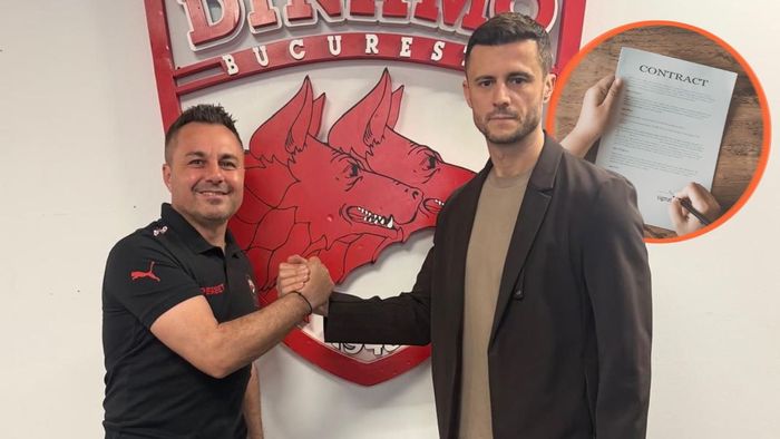 „Câinii” și-au securziat simbolul: Florentin Petre a semnat prelungirea cu Dinamo. Contract valabil cât al lui Zeljko Kopic