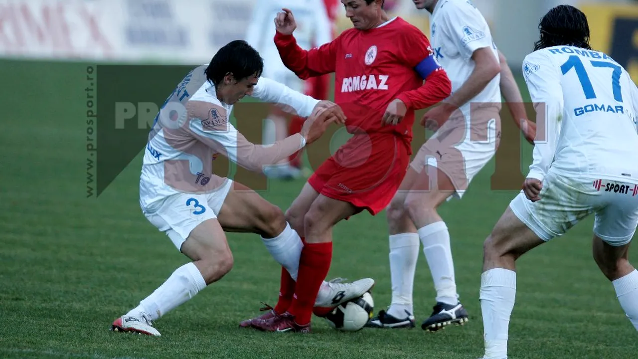 Bistrița - Gaz Metan Mediaș 1-0!