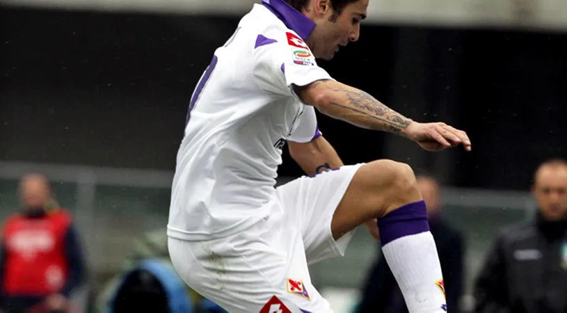 Fiorentina vrea să scape de Mutu!** L-a oferit gratis unei echipe din Ligue 1