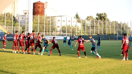 Rapid a câștigat la scor meciul cu Turris! Giuleștenii s-au impus cu 4-1 împotriva echipei pe care o întâlnesc în play-off-ul Ligii 2 | FOTO