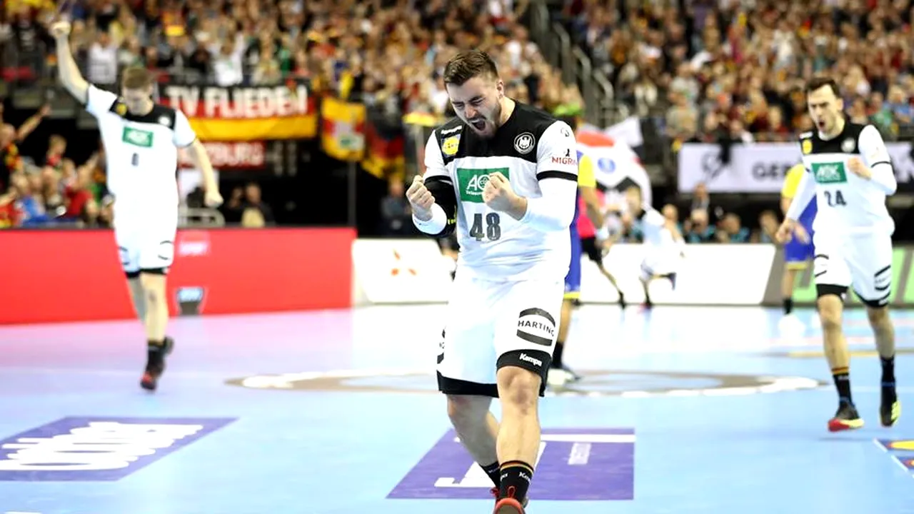 De pus în ramă! Germania și Franța s-au calificat împreună în grupele principale ale Campionatului Mondial după o partidă de „handbal total