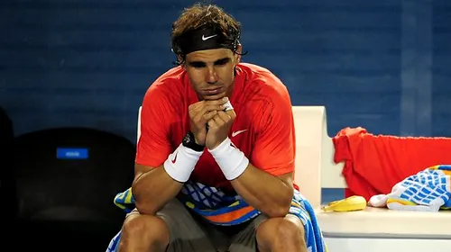 Imagini grăitoare cu Rafael Nadal după eşecul de la Turneul Campionilor! „Nu am mai văzut pe nimeni să plece aşa supărat în vacanţă!” | VIDEO