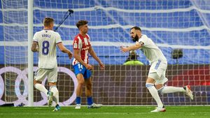 Real Madrid - Atletico Madrid 2-0. Echipa lui Simeone, OUT din lupta pentru titlu | VIDEO