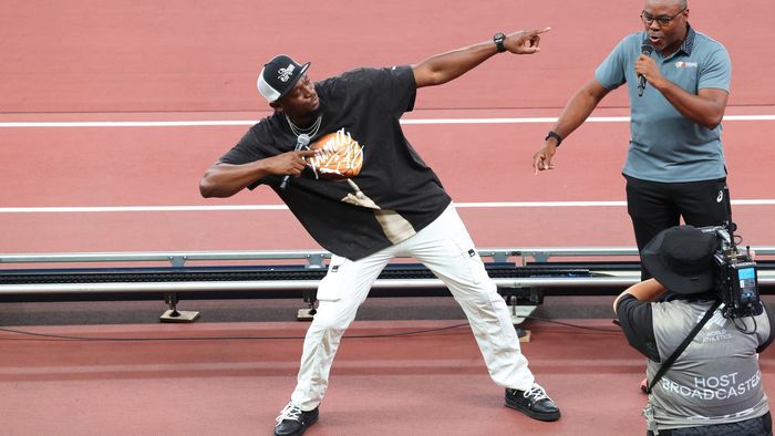 Usain Bolt are probleme cu greutatea. Cel mai rapid om din istorie: „Am rămas fără aer când am urcat scările”
