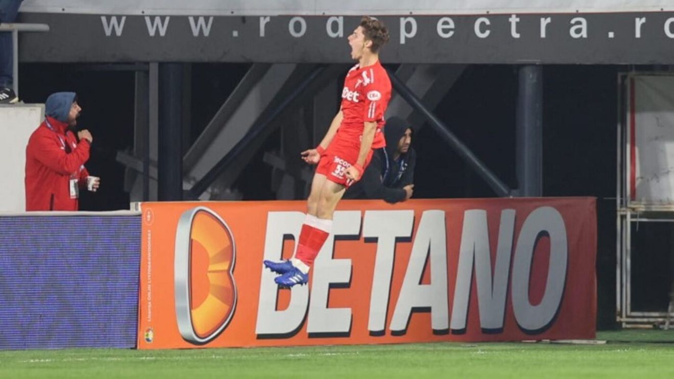 Noul puști minune al UTA-ei a marcat la al doilea său meci ca titular! Rareș Pop: „Un punct de plecare, mă axez și pe școală și pe fotbal!”
