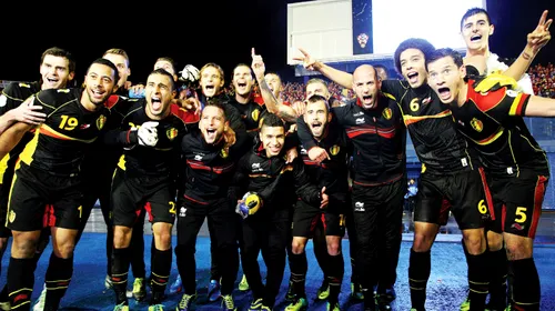 S-au înrăit „dracii”! Belgia, din nou la un turneu final, după cinci campanii ratate. Cum au revenit în elită