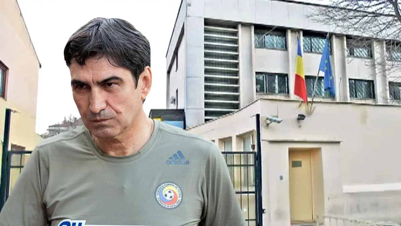 Victor Pițurcă a fost dus la Centrul de Rețineri și Arestare Preventivă al Poliției! Ce urmează pentru fostul selecționer al României