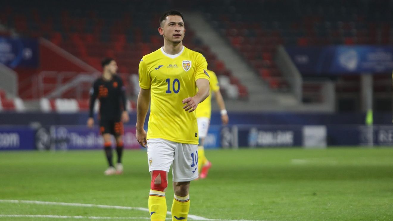 Galatasaray insistă pentru transferul lui Olimpiu Moruțan! Ce alt fotbalist din Liga 1 e varianta de rezervă