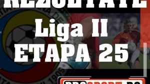 Etapa a 25-a Ligii II