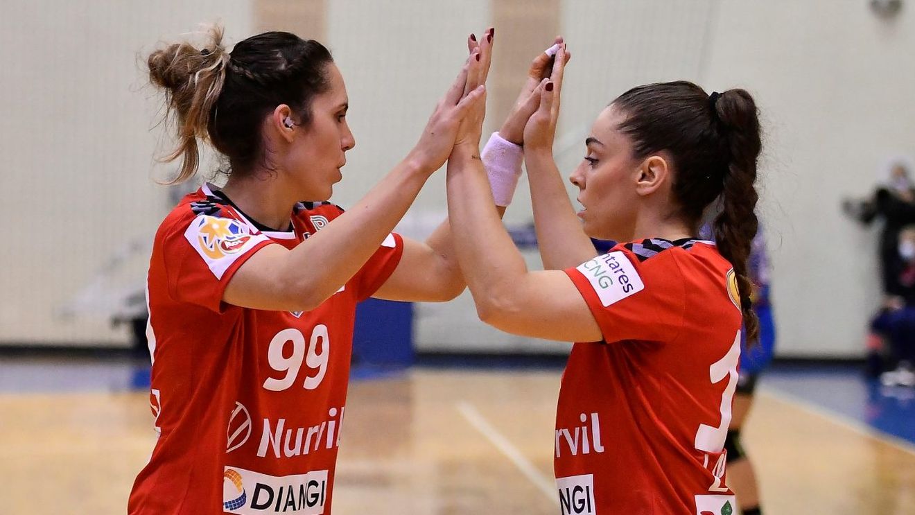 SCM Rm. Vâlcea, bătută zdravăn de CSKA Moscova în Liga Campionilor. Rusia a zdrobit azi România la nivel de cluburi: diferență de 16 goluri din două meciuri