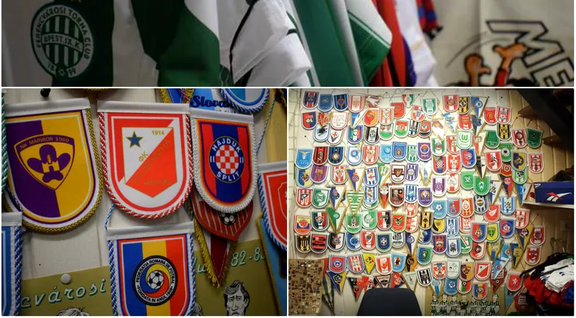 REPORTAJ | Colecționarul ungur îndrăgostit de tricouri românești. 