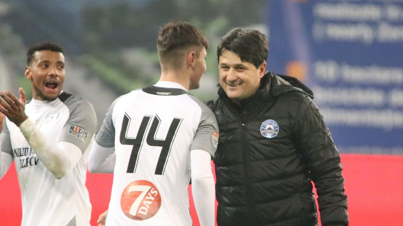 Adrian Falub, sincer după ce Academica Clinceni s-a impus pe terenul lui FCU Craiova: „Și eu sunt puțin surprins, mă așteptam să fie mai multe greșeli!”