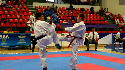 A înviat Cupa României la Karate! 267 de sportivi au participat la Sibiu la o competiție dată uitării în anii trecuți