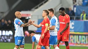 Constantin Gâlcă a transformat-o pe Universitatea Craiova! Victoria cu FCSB a încheiat o serie negativă care părea fără sfârșit