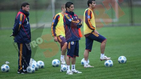 "Vamă mi-a spus că Răzvan va face o națională pe placul tuturor!"