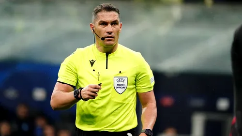 Istvan Kovacs a arbitrat modest sfertul de finală dintre AC Milan și Napoli, iar românul nu scapă de criticile dure ale presei italiene nici la câteva zile distanță: „Un arbitru atât de slab!”