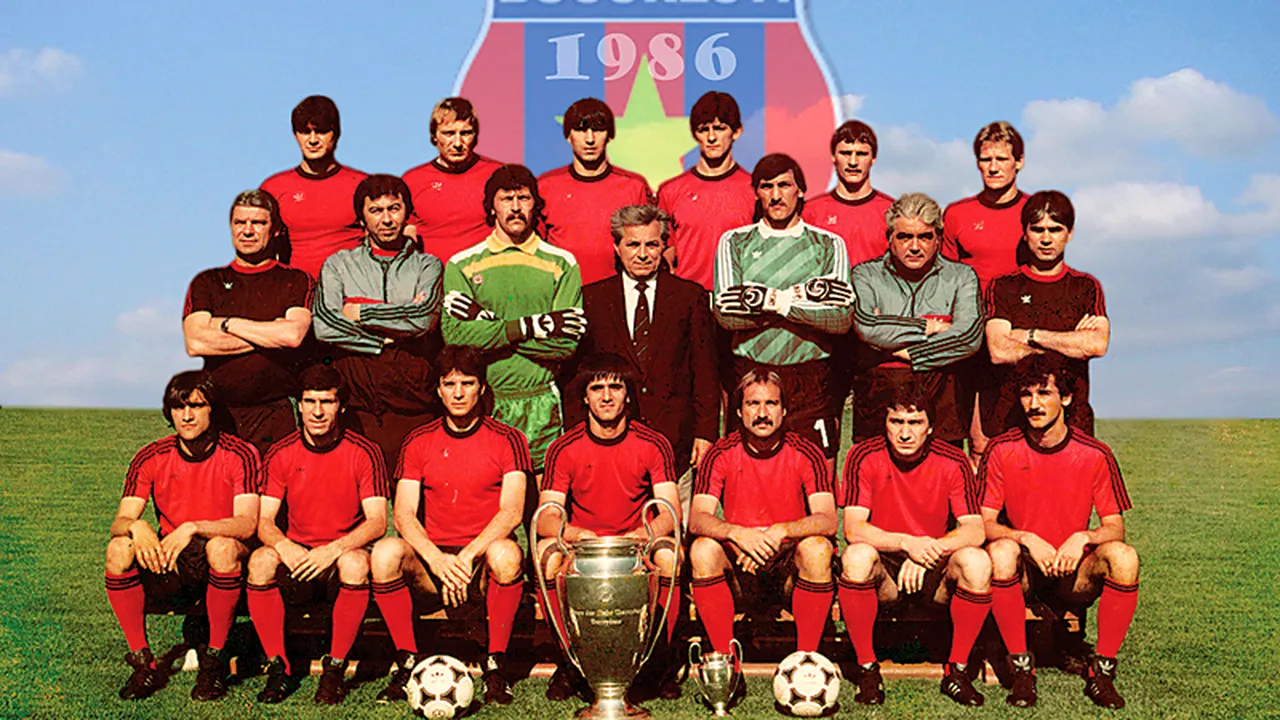 Generația Sevilla '86 după 22 de ani