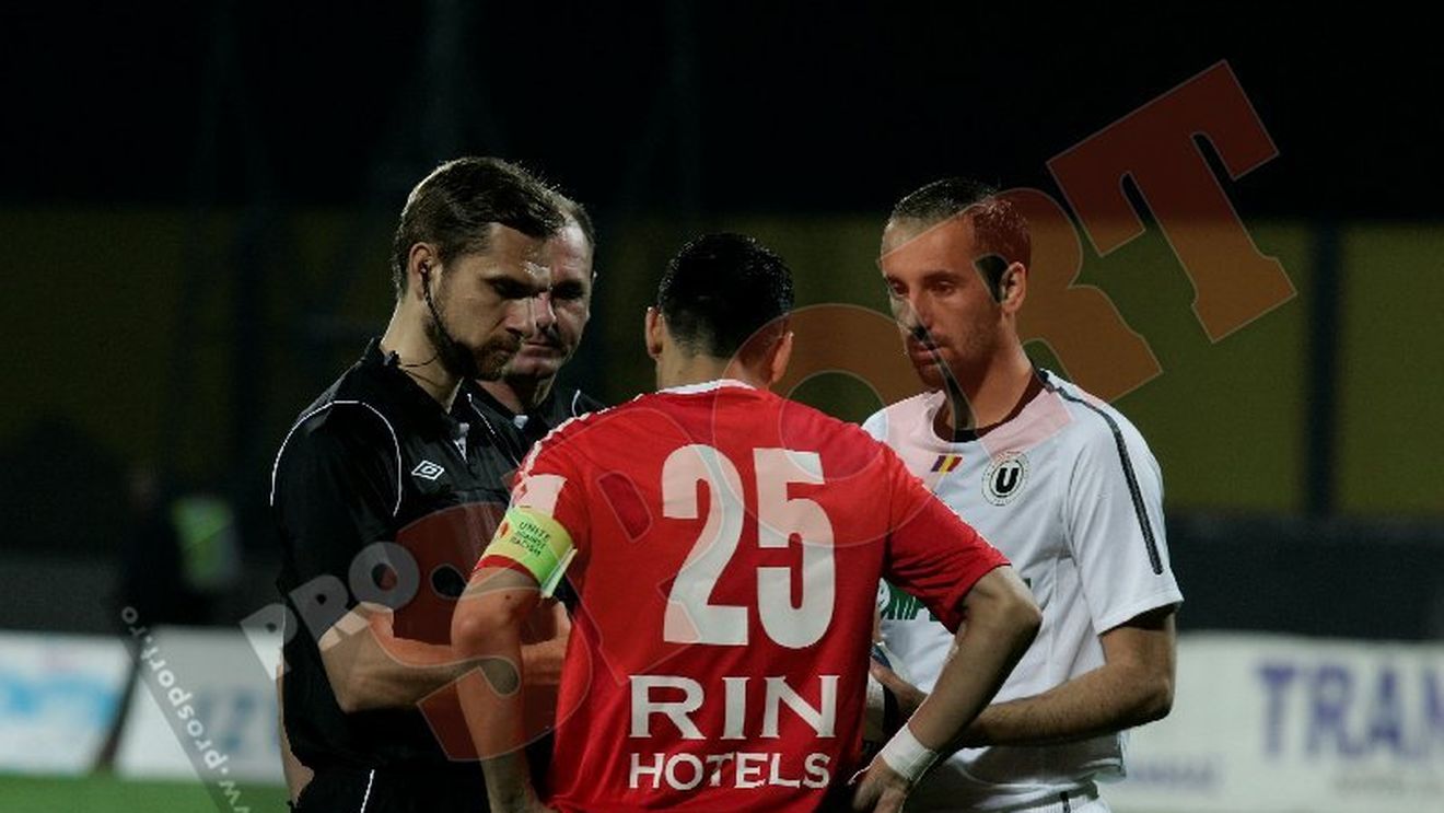 Tudor a greșit!** Lăzărescu: "Fault grosolan înainte de golul doi al clujenilor"