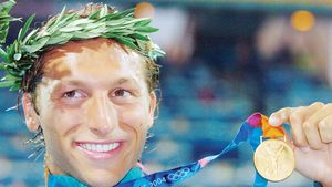 Thorpe: "Salut, Romania!"