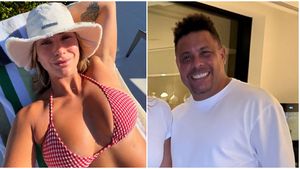 Ronaldo a postat o fotografie cu Aryna Sabalenka și i-a lăsat mască pe urmăritori! Ipostaza neașteptată în care au apărut cei doi. FOTO