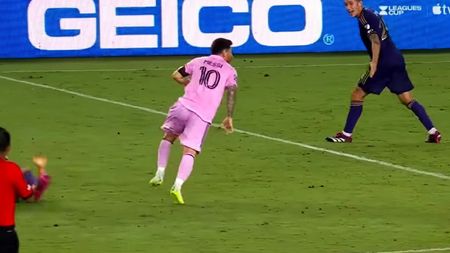 Leo Messi, o nouă bijuterie de gol în America! Bilanțul excepțional pe care îl are după patru meciuri jucate pentru Inter Miami | VIDEO