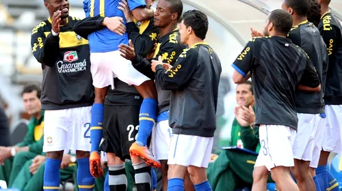 VIDEO Robinho și Ramires au reușit câte o „dublă”! Brazilia a făcut SHOW cu Tanzania!