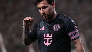 Leo Messi nu s-a putut abține și a reacționat, după ce FC Barcelona a câștigat titlul în Spania în fața rivalei Real Madrid