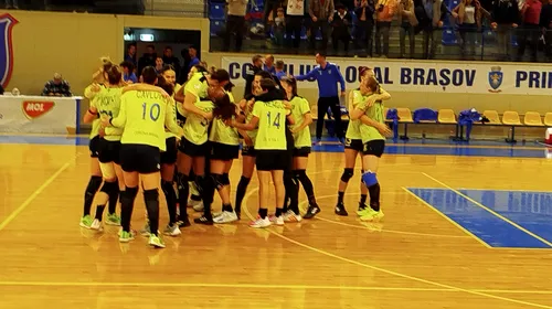 Dramatism sub Tâmpa. Corona Brașov a câștigat derby-ul cu Gloria Bistrița din Liga Florilor. Bogdan Burcea, după ce l-a învins pe Florentin Pera: „Să fim realiști”