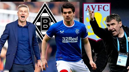 Jurnaliștii germani, speriați de Gică Hagi după ce ProSport a anunțat că Borussia Monchengladbach e interesată de Ianis: „Un tată fierbinte! Le va plăcea asta șefilor de la Borussia?”