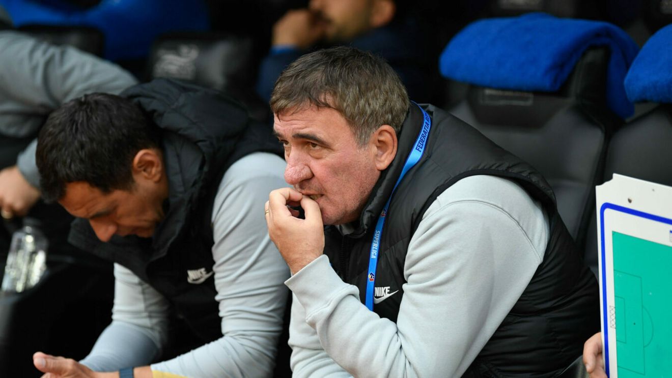De neimaginat! Gică Hagi, la un pas să izbucnească în lacrimi după rușinea din Farul - Oțelul 0-1