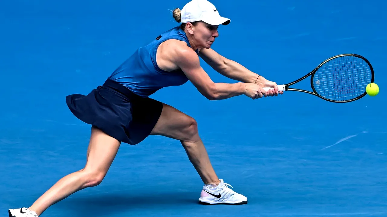 S-a aflat la ce oră se va juca meciul Simona Halep - Viktorija Golubic, în sferturile Melbourne Summer Set