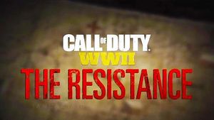 Call of Duty: WWII - DLC-ul The Resistance, disponibil acum