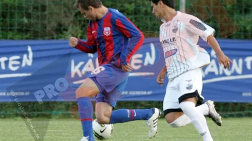 Steaua – FC Comercial 2-2!** Costea, primul gol în tricoul steliștilor! Vezi cum au marcat jucătorii lui Roni Levi