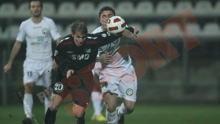 Pas pe loc în zona fierbinte:** Urziceni - Pandurii 1-1!