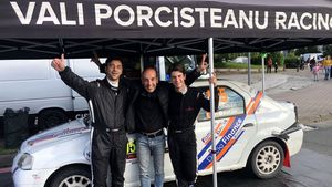 Un ieșean e cel mai tânăr pilot de raliu în acest sezon. Echipajul Matei Ghiban – Octavian Bostan ia startul în Raliul Argeșului