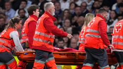 Momente de panică în Real Madrid – Benfica! Titularul „galacticilor” a fost scos cu targa