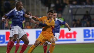 Pițurcă: "Mutu a fost peste fundașii adverși"