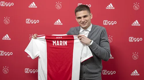 Oficialii lui Ajax s-au săturat de comparația dintre Răzvan Marin și Frenkie de Jong. Edwin van der Sar a lămurit lucrurile