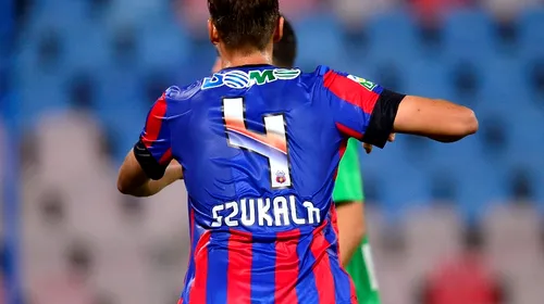 UEFA forțează Steaua să renunțe la „fița de pe tricou”. FOTO – Detaliul pe care puțini l-au observat, dar care e interzis de Platini
