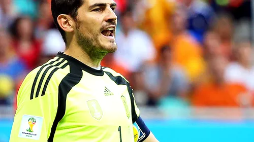 DECLARAȚIA ZILEI | „Iker Casillas a fost excepțional pe banca de rezerve”