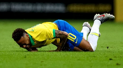 Neymar s-a „rupt”! A rezistat doar 12 minute în amicalul Braziliei cu Nigeria. VIDEO
