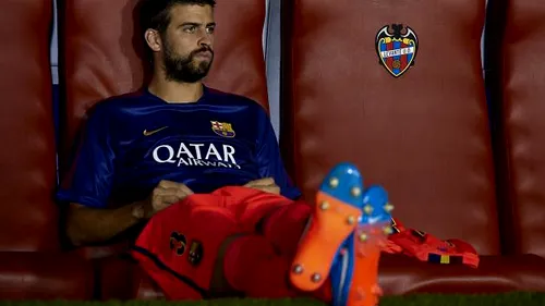 Pique i-a umilit pe Twitter, dar nu se aștepta la asta! Replica Realului: cum a fost pus la punct starul Barcelonei