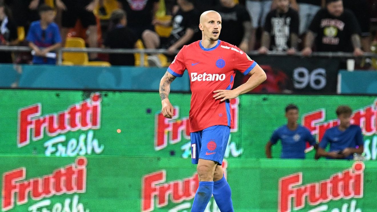 Răsturnare de situație cu Vlad Chiricheş. Anunțul lui Gigi Becali după FCSB - Feyenoord 4-3: „Nu-mi pare rău”